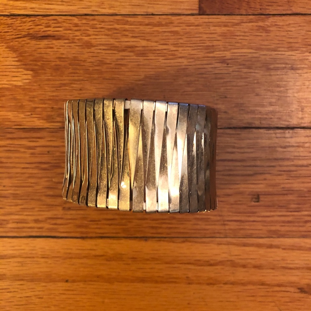 Kenneth Cole Gold Cuff Bracelet